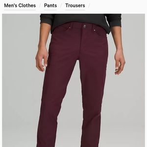 Lululemon slim pants
